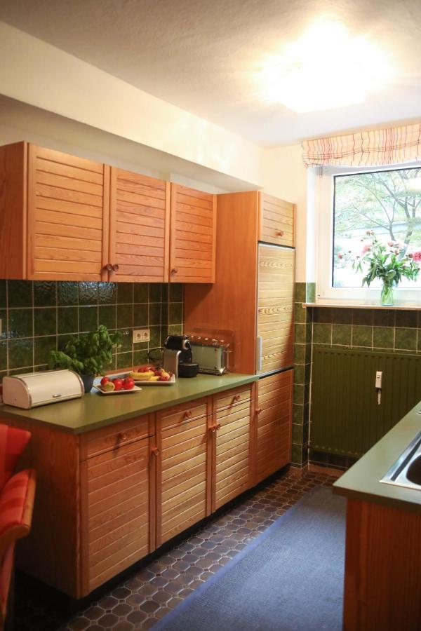 Apartment Centrum Im Gruenen Neurenberg Buitenkant foto